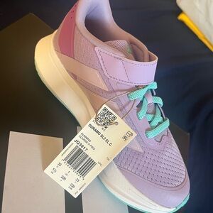 AMO Kids' Lavender and Aqua Sneakers